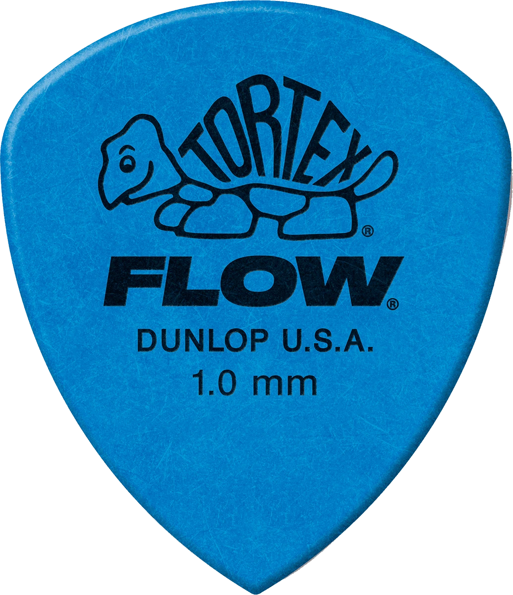 Dunlop Flow Standard Tortex 1.00 Player's Pack